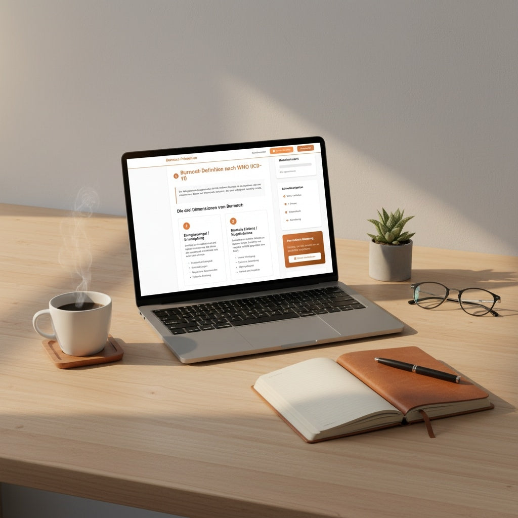 Burnout-Präventionskurs - 10 Module Online