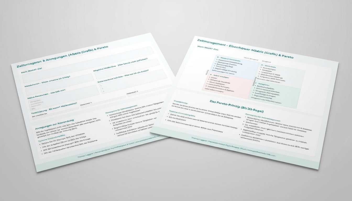 Burnout-Prävention – Komplettes Kurshandout