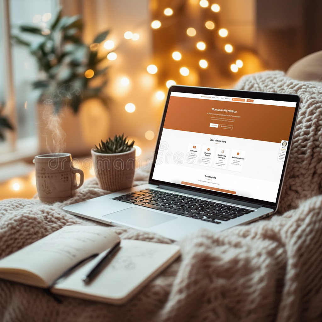 Burnout-Präventionskurs - 10 Module Online